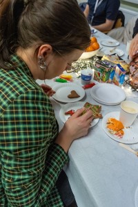 przedświąteczne spotkanie pracowników Collegium Medicum UMK. Kliknij, aby powiększyć zdjęcie.