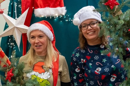 przedświąteczne spotkanie pracowników Collegium Medicum UMK. Kliknij, aby powiększyć zdjęcie.