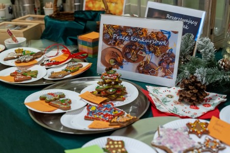 przedświąteczne spotkanie pracowników Collegium Medicum UMK. Kliknij, aby powiększyć zdjęcie.