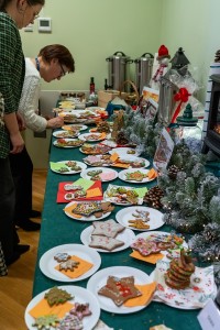 przedświąteczne spotkanie pracowników Collegium Medicum UMK. Kliknij, aby powiększyć zdjęcie.