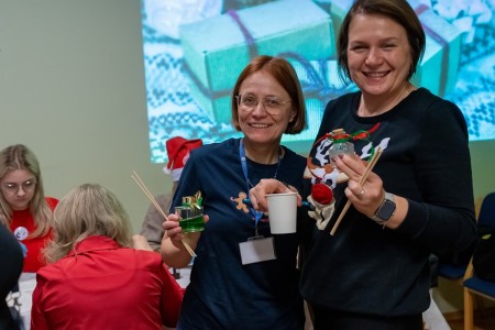 przedświąteczne spotkanie pracowników Collegium Medicum UMK. Kliknij, aby powiększyć zdjęcie.