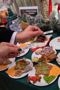 przedświąteczne spotkanie pracowników Collegium Medicum UMK. Kliknij, aby powiększyć zdjęcie.