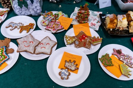 przedświąteczne spotkanie pracowników Collegium Medicum UMK. Kliknij, aby powiększyć zdjęcie.