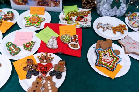 przedświąteczne spotkanie pracowników Collegium Medicum UMK. Kliknij, aby powiększyć zdjęcie.