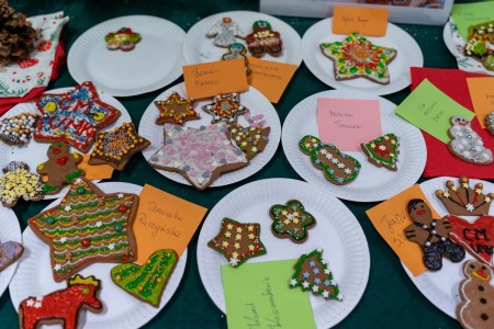 przedświąteczne spotkanie pracowników Collegium Medicum UMK. Kliknij, aby powiększyć zdjęcie.