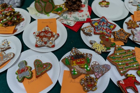 przedświąteczne spotkanie pracowników Collegium Medicum UMK. Kliknij, aby powiększyć zdjęcie.