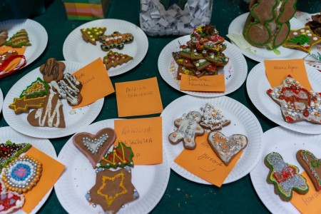 przedświąteczne spotkanie pracowników Collegium Medicum UMK. Kliknij, aby powiększyć zdjęcie.