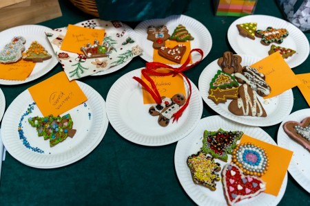 przedświąteczne spotkanie pracowników Collegium Medicum UMK. Kliknij, aby powiększyć zdjęcie.