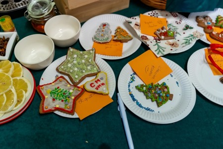 przedświąteczne spotkanie pracowników Collegium Medicum UMK. Kliknij, aby powiększyć zdjęcie.