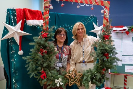 przedświąteczne spotkanie pracowników Collegium Medicum UMK. Kliknij, aby powiększyć zdjęcie.