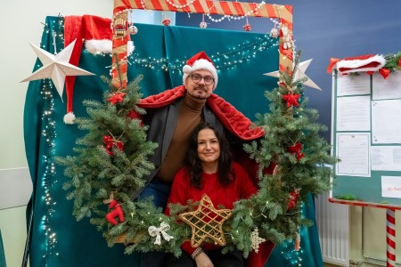 przedświąteczne spotkanie pracowników Collegium Medicum UMK. Kliknij, aby powiększyć zdjęcie.