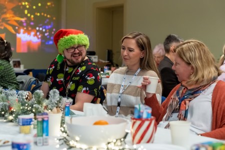 przedświąteczne spotkanie pracowników Collegium Medicum UMK. Kliknij, aby powiększyć zdjęcie.