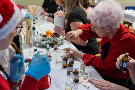 przedświąteczne spotkanie pracowników Collegium Medicum UMK. Kliknij, aby powiększyć zdjęcie.