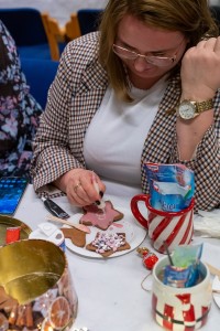 przedświąteczne spotkanie pracowników Collegium Medicum UMK. Kliknij, aby powiększyć zdjęcie.