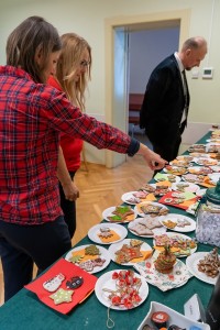 przedświąteczne spotkanie pracowników Collegium Medicum UMK. Kliknij, aby powiększyć zdjęcie.