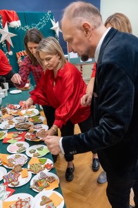 przedświąteczne spotkanie pracowników Collegium Medicum UMK. Kliknij, aby powiększyć zdjęcie.