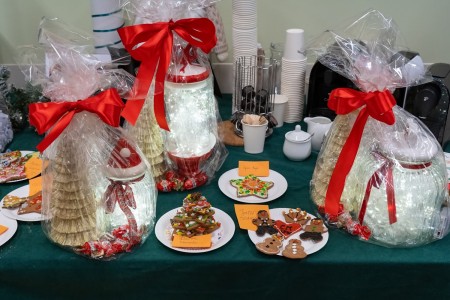 przedświąteczne spotkanie pracowników Collegium Medicum UMK. Kliknij, aby powiększyć zdjęcie.