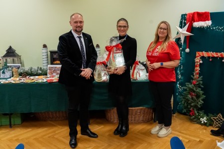 przedświąteczne spotkanie pracowników Collegium Medicum UMK. Kliknij, aby powiększyć zdjęcie.
