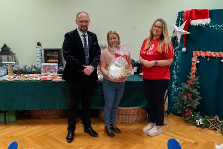 przedświąteczne spotkanie pracowników Collegium Medicum UMK. Kliknij, aby powiększyć zdjęcie.