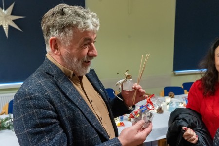 przedświąteczne spotkanie pracowników Collegium Medicum UMK. Kliknij, aby powiększyć zdjęcie.