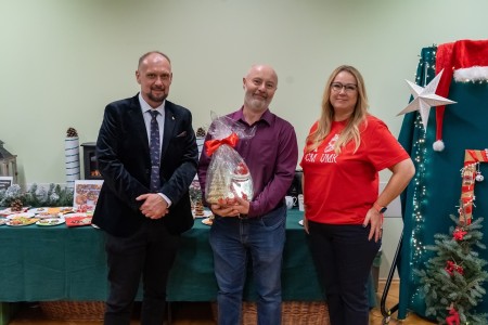 przedświąteczne spotkanie pracowników Collegium Medicum UMK. Kliknij, aby powiększyć zdjęcie.