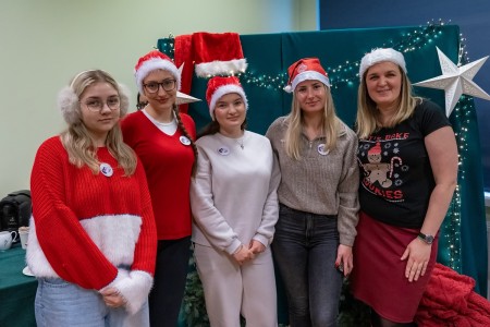 przedświąteczne spotkanie pracowników Collegium Medicum UMK. Kliknij, aby powiększyć zdjęcie.