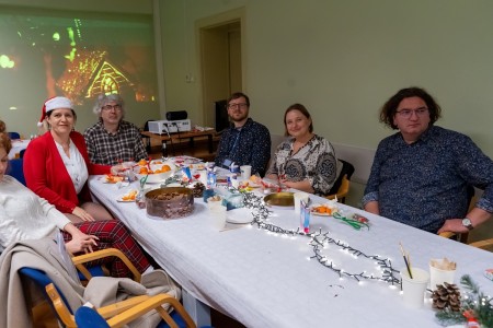 przedświąteczne spotkanie pracowników Collegium Medicum UMK. Kliknij, aby powiększyć zdjęcie.
