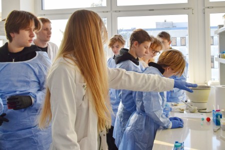 Noc Biologów 2026 [fot. Łukasz Czarnecki]