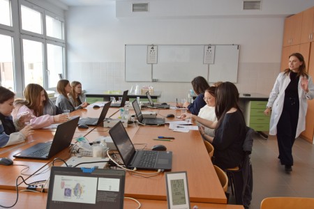 Noc Biologów 2026 [fot. Łukasz Czarnecki]