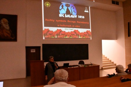 Noc Biologów 2026 [fot. Joanna Czarnecka]