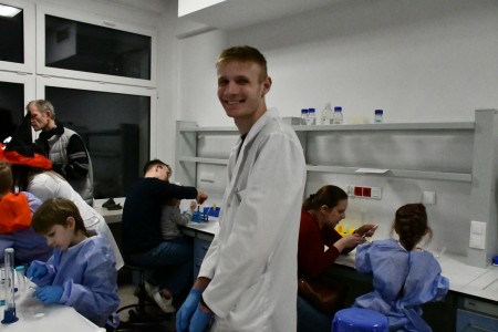 Noc Biologów 2026 [fot. Joanna Czarnecka]