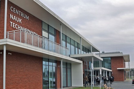 Centrum Nauk Technicznych. Kliknij, aby powiększyć zdjęcie.
