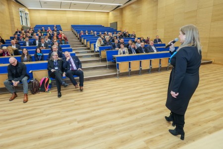Zjazd Dziekanów Wydziałów Chemicznych [fot. Andrzej Romański]