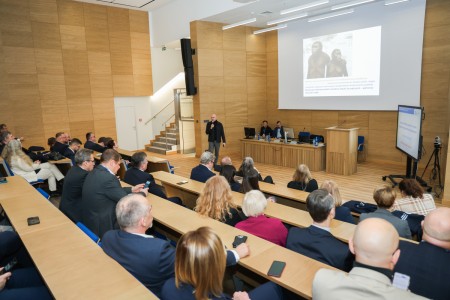 Zjazd Dziekanów Wydziałów Chemicznych [fot. Andrzej Romański]