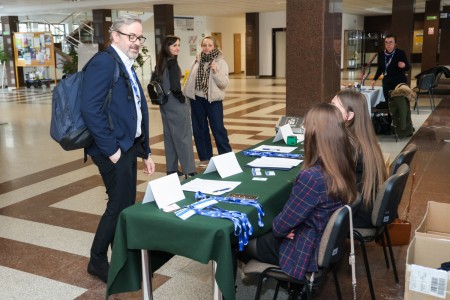 Zjazd Dziekanów Wydziałów Chemicznych [fot. Andrzej Romański]