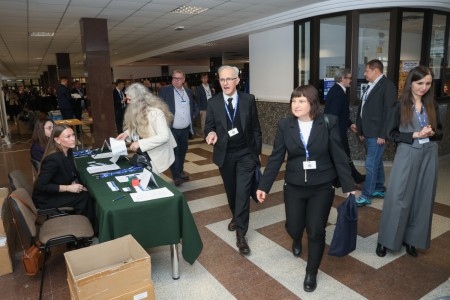 Zjazd Dziekanów Wydziałów Chemicznych [fot. Andrzej Romański]