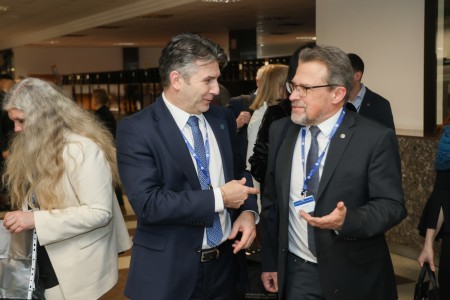 Zjazd Dziekanów Wydziałów Chemicznych [fot. Andrzej Romański]