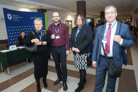 Zjazd Dziekanów Wydziałów Chemicznych [fot. Andrzej Romański]