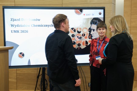 Zjazd Dziekanów Wydziałów Chemicznych [fot. Andrzej Romański]