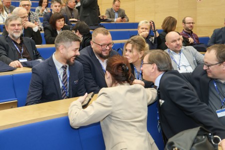 Zjazd Dziekanów Wydziałów Chemicznych [fot. Andrzej Romański]