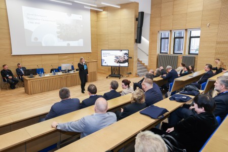 Zjazd Dziekanów Wydziałów Chemicznych [fot. Andrzej Romański]