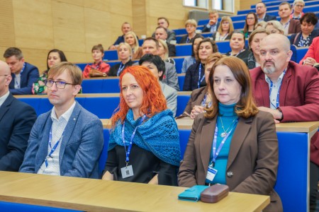 Zjazd Dziekanów Wydziałów Chemicznych [fot. Andrzej Romański]