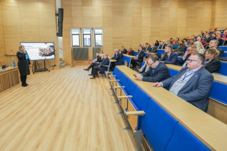 Zjazd Dziekanów Wydziałów Chemicznych [fot. Andrzej Romański]