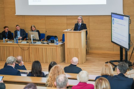 Zjazd Dziekanów Wydziałów Chemicznych [fot. Andrzej Romański]