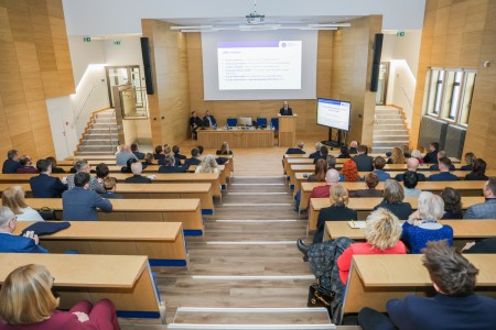 Zjazd Dziekanów Wydziałów Chemicznych [fot. Andrzej Romański]