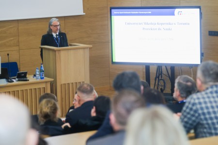 Zjazd Dziekanów Wydziałów Chemicznych [fot. Andrzej Romański]