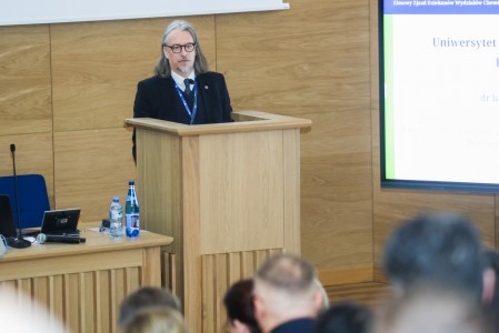 Zjazd Dziekanów Wydziałów Chemicznych [fot. Andrzej Romański]