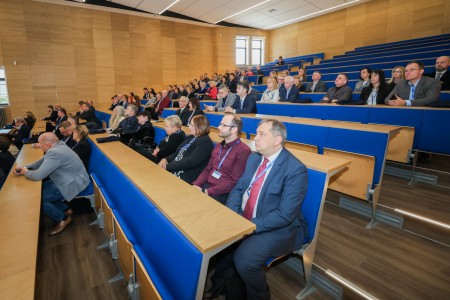 Zjazd Dziekanów Wydziałów Chemicznych [fot. Andrzej Romański]