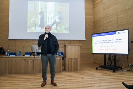 Zjazd Dziekanów Wydziałów Chemicznych [fot. Andrzej Romański]