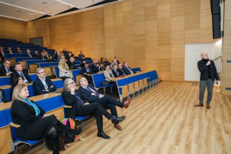 Zjazd Dziekanów Wydziałów Chemicznych [fot. Andrzej Romański]